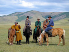 Mongolia-Khan Khentii-Jalman Meadows Ger Camp